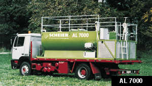 Hydroseeder AL 2000-7000